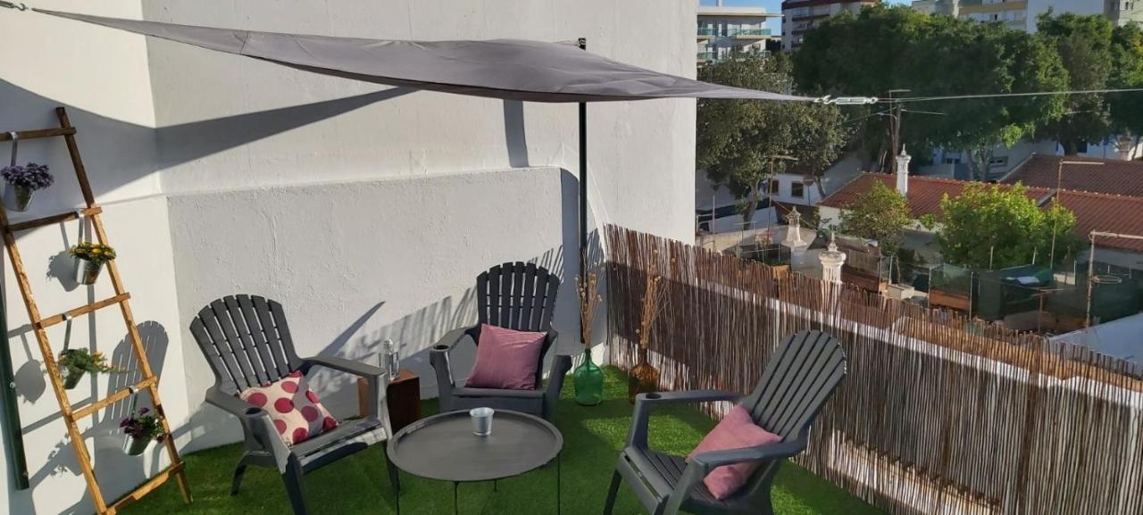 شقة Ofelia Terrace House بورتيماو المظهر الخارجي الصورة